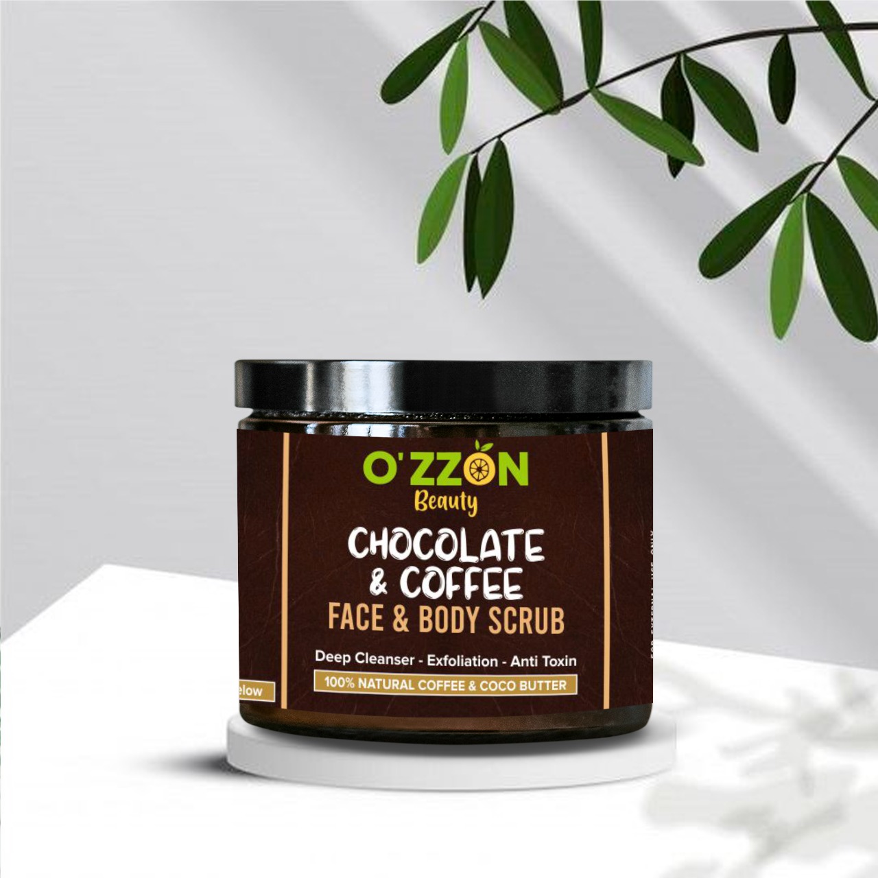 Online Shopping India, Ozzon Products, Chocolate Face & Body Scrub, Ozzon,