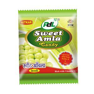 Online Shopping India, Amla Candy, Sweet Amla Candy Pack of 25(1 Pouch 10 gm), PDL Hitkar,